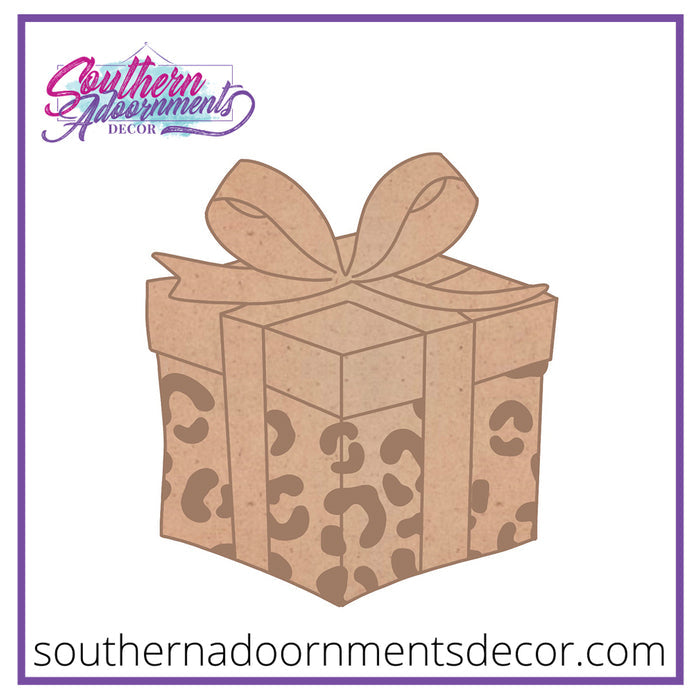 Leopard Print Gift Blank
