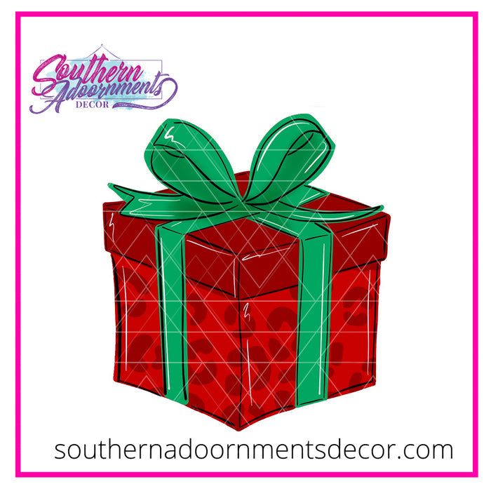 Leopard Print Gift Blank