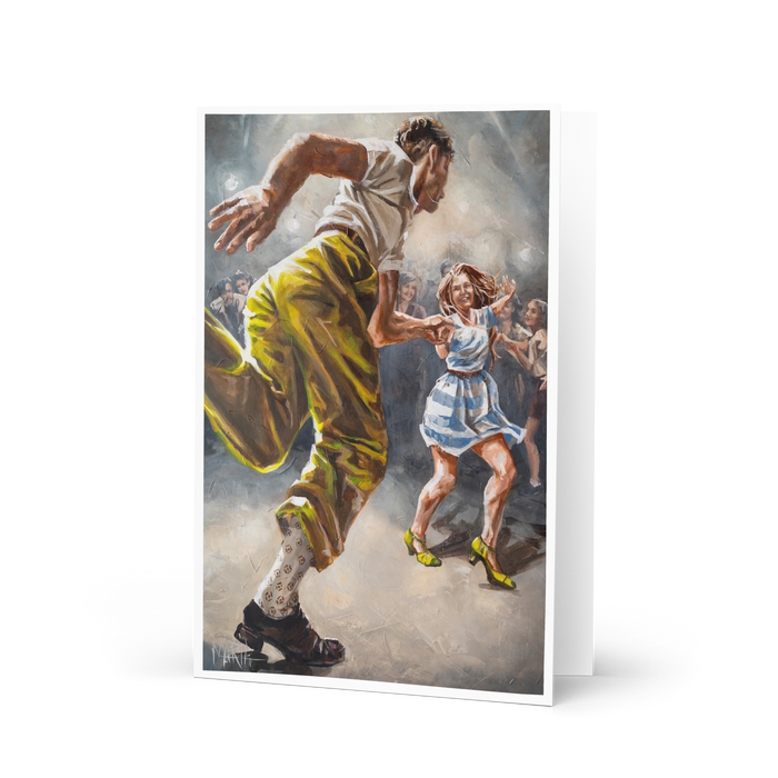 Let's Dance | Greeting Card