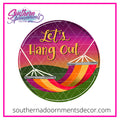 Let's Hangout Template & Digital Cut File