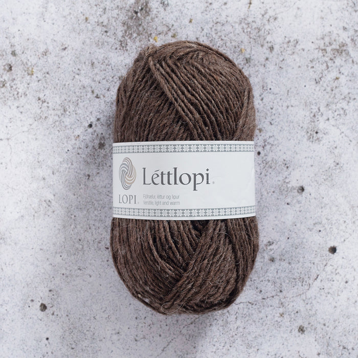 Lettlopi Yarn, Acorn
