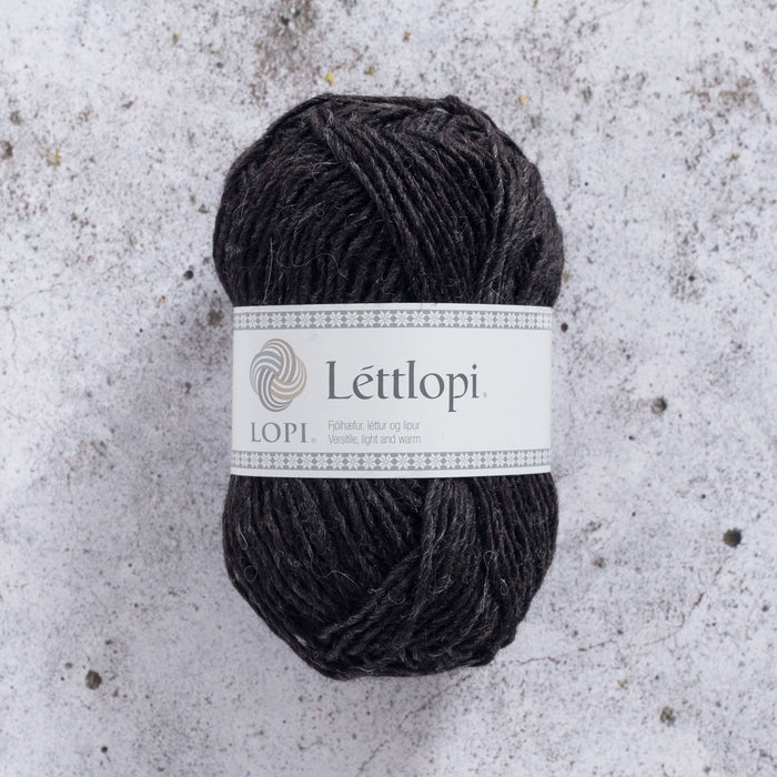 Lettlopi Yarn, Black Sheep