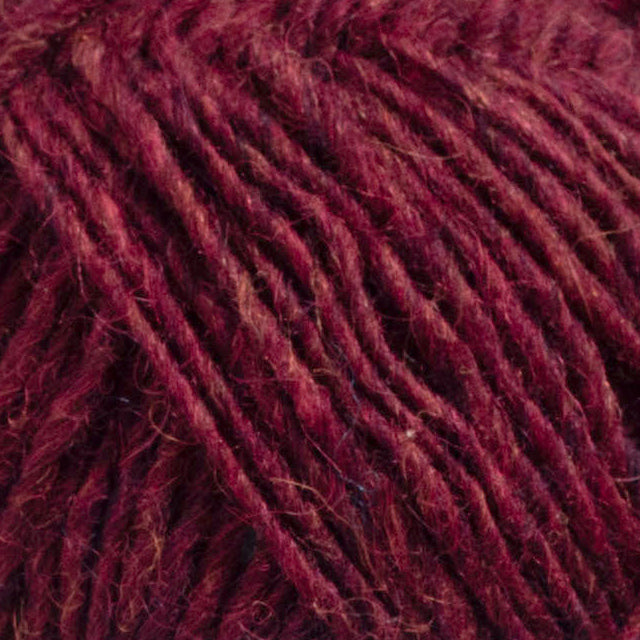 Lettlopi Yarn, Deep Madder
