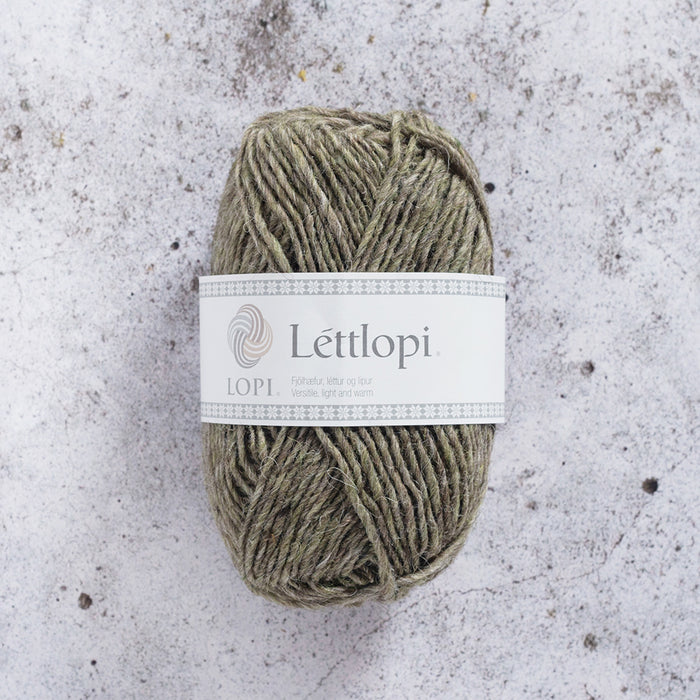 Lettlopi Yarn, Light Mettle Green