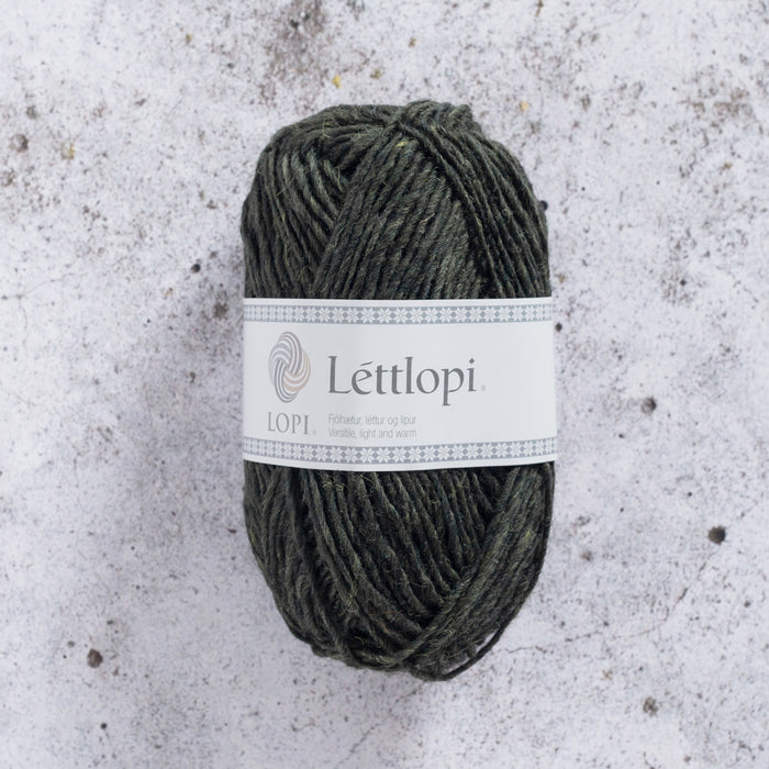 Lettlopi Yarn, Mettle Green