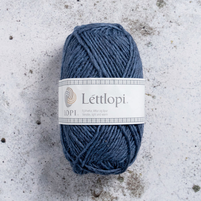 Lettlopi Yarn, Woad