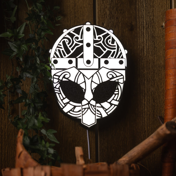 Lightning Box, Grimfrost Helmet, White Light