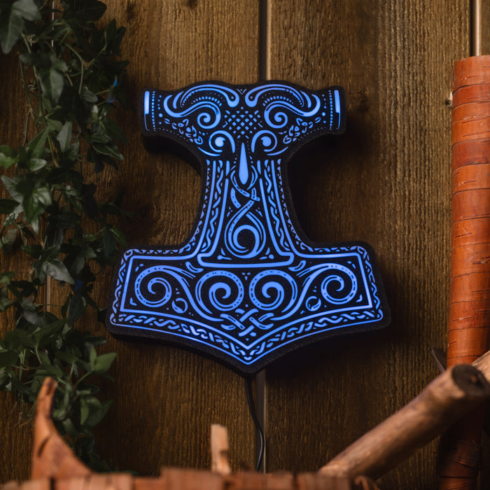 Lightning Box, Thor's Hammer, RGB Light