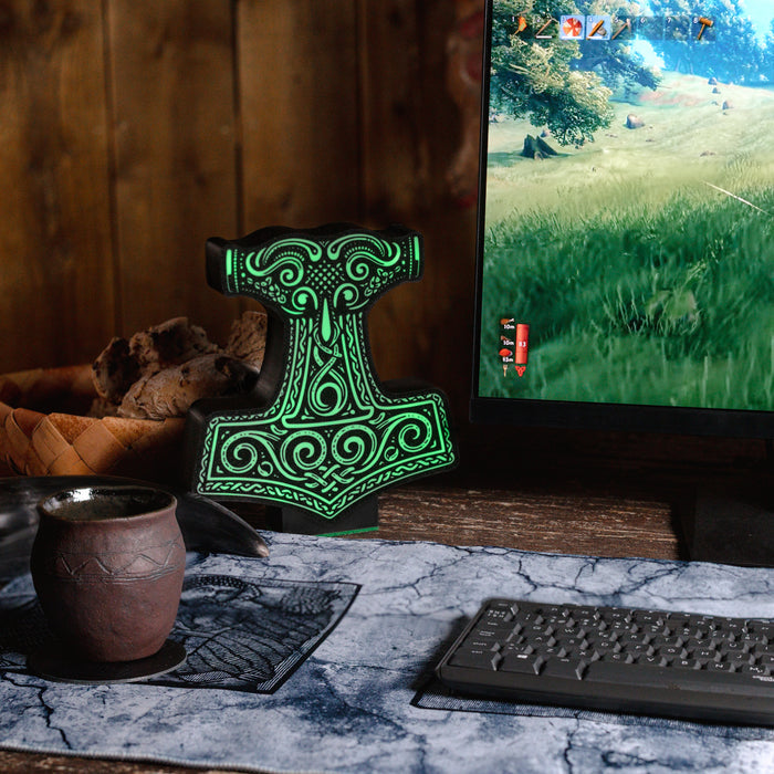 Lightning Box, Thor's Hammer, RGB Light