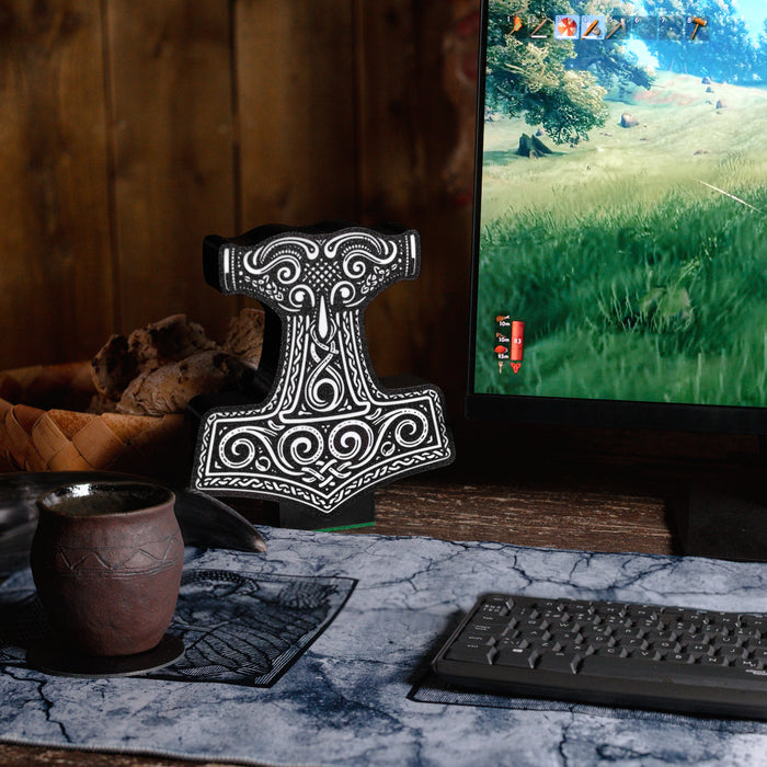 Lightning Box, Thor's Hammer, White Light
