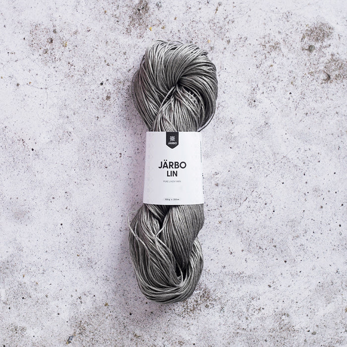 Linen Yarn, Grey