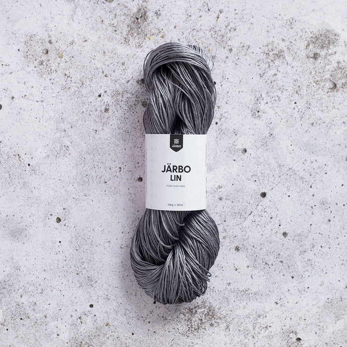 Linen Yarn, Storm Blue
