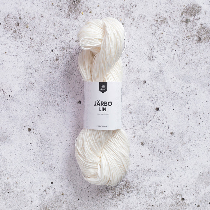 Linen Yarn, White
