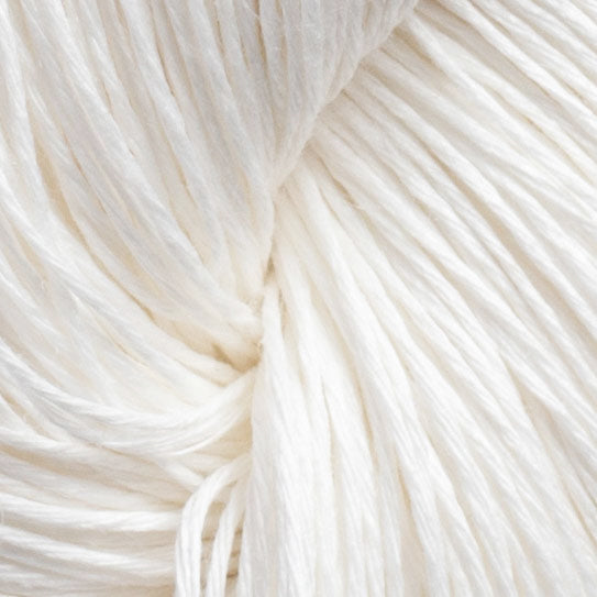Linen Yarn, White