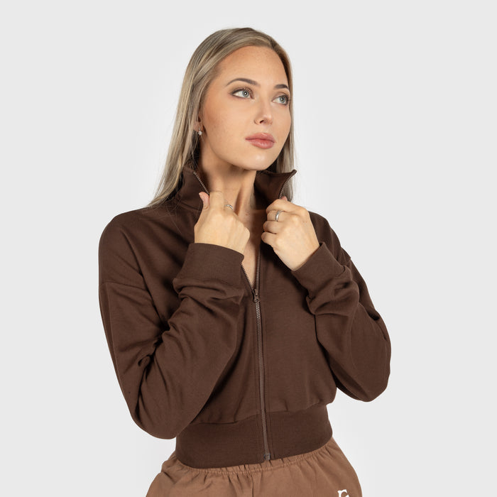 Lounge Sweater, Brown - Grimfrost