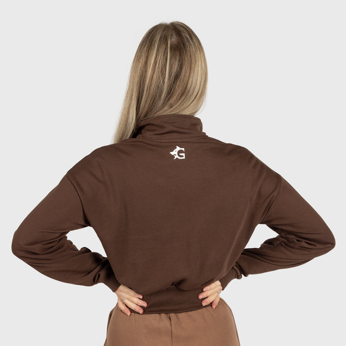 Lounge Sweater, Brown - Grimfrost