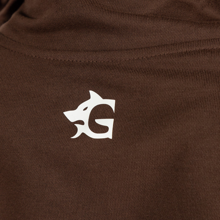 Lounge Sweater, Brown - Grimfrost
