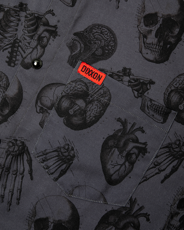 Love Kills Short Sleeve - Dixxon Flannel Co.