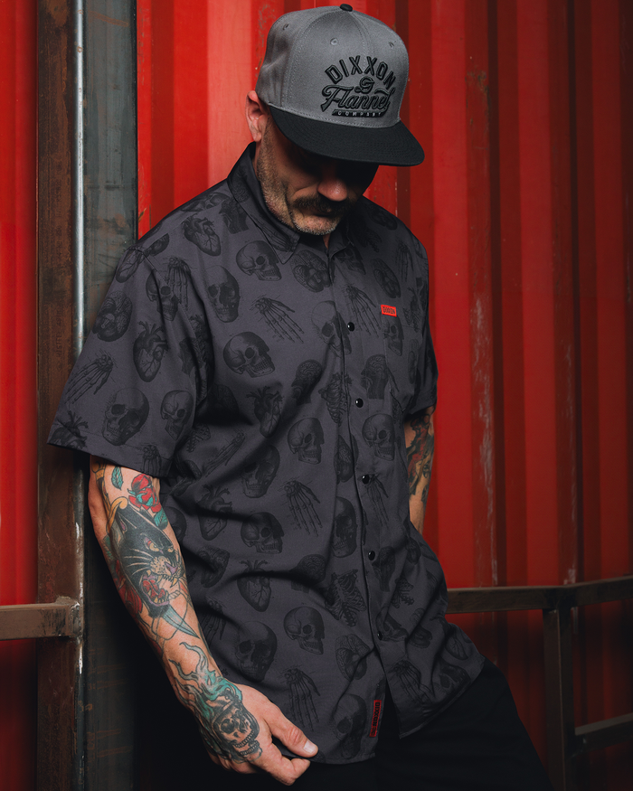 Love Kills Short Sleeve - Dixxon Flannel Co.