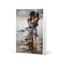 MGCU17075 Warrior Lover | Greeting Card
