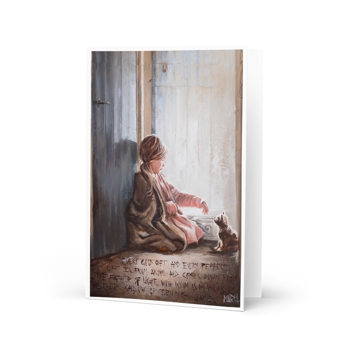 MGCU17079 Countless Blessings | Greeting Card