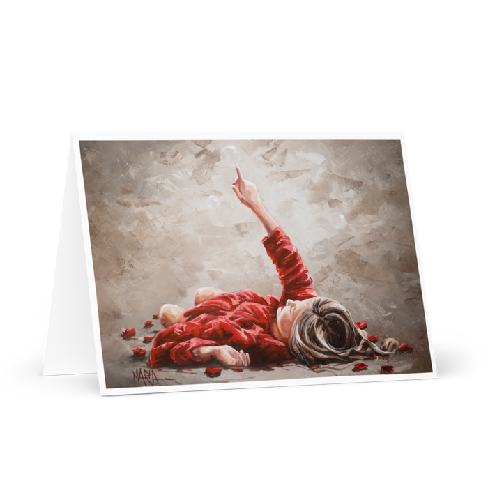 MGCU17080 Peaceful on Purpose | Greeting Card