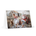 MGCU17081 Dankbare Pret | Greeting Card