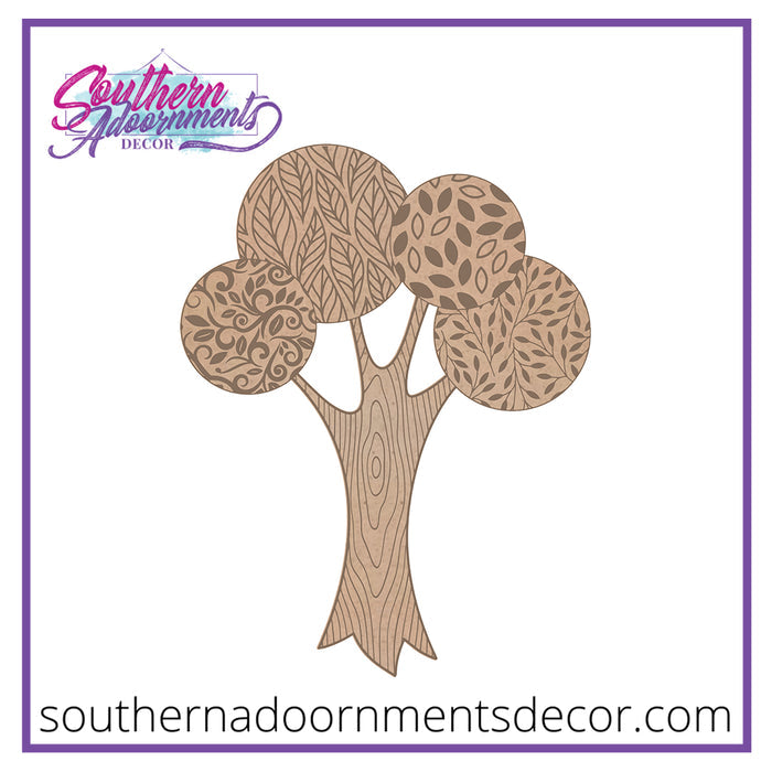 Modern Tree Blank