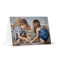 Mud Cakes | Greeting Card