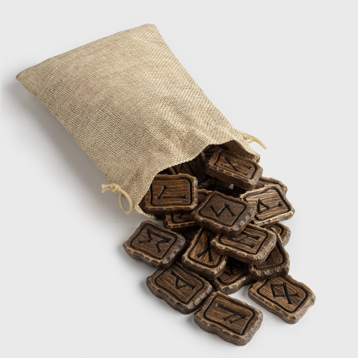 Oak Rune Set, Elder Futhark