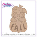Owl Pumpkins Blank