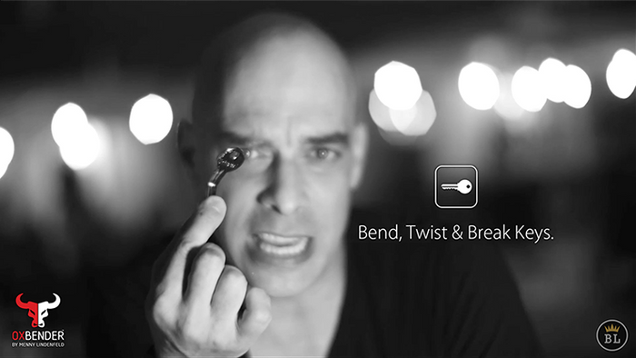 OX Bender™ (Gimmick and Online Instructions) by Menny Lindenfeld