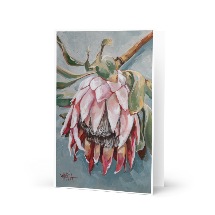 Pale Pink Beauty | Greeting Card