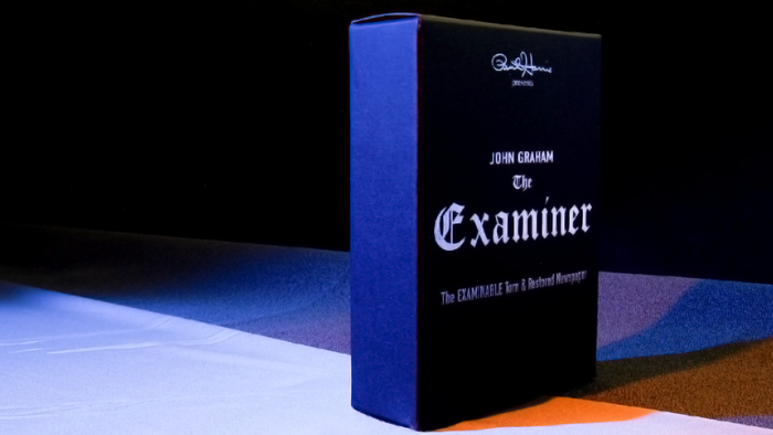 Paul Harris Presents Examiner (Gimmicks & DVD) by John Graham