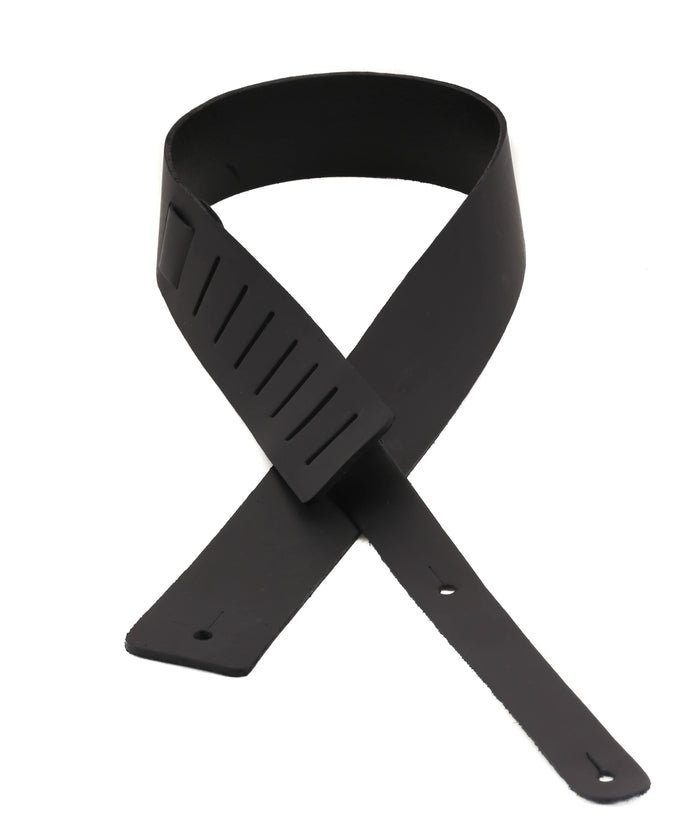 Plain Genuine Leather Guitar Strap