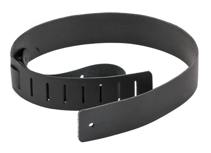 Plain Genuine Leather Guitar Strap