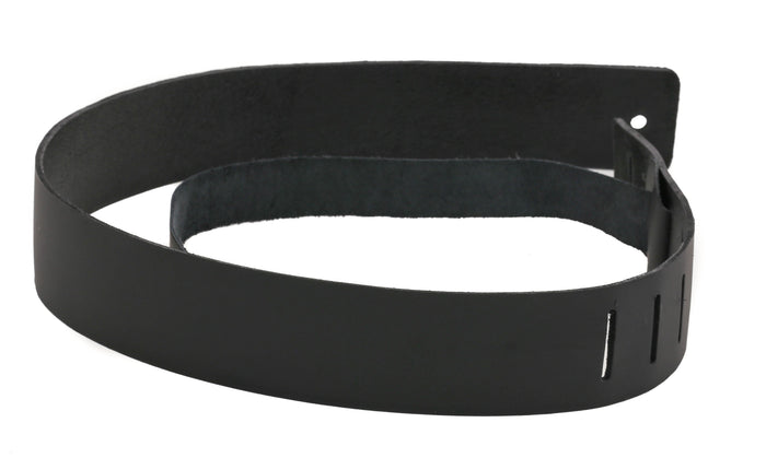 Plain Genuine Leather Guitar Strap