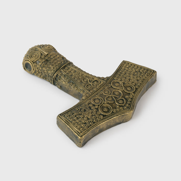 Plaque, Thor's Hammer, Öland - Grimfrost