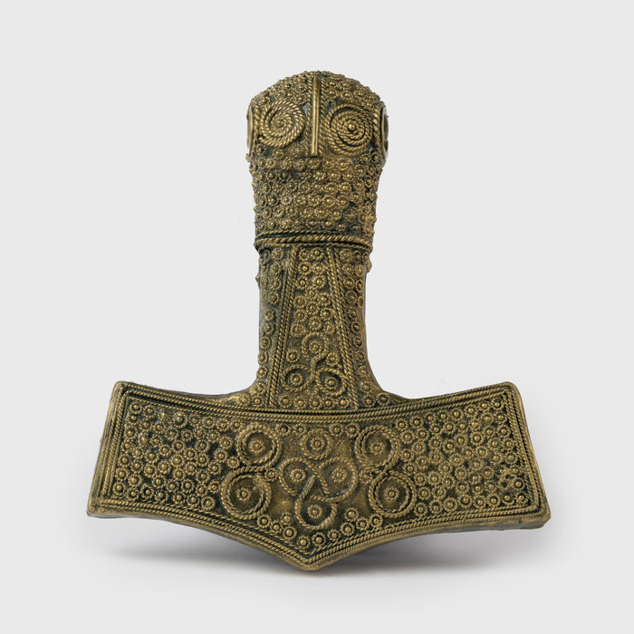 Plaque, Thor's Hammer, Öland - Grimfrost