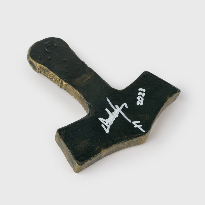 Plaque, Thor's Hammer, Öland - Grimfrost