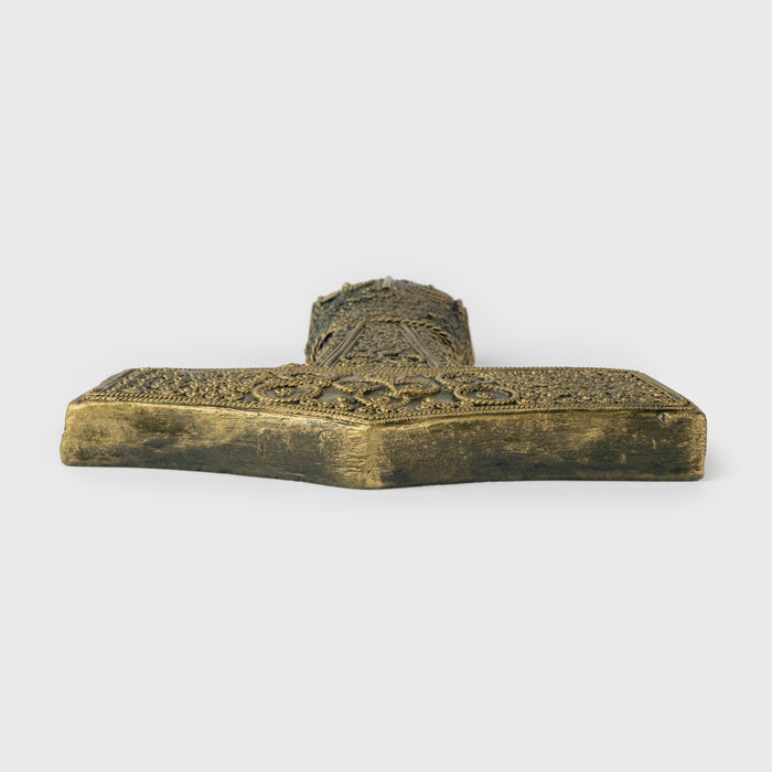 Plaque, Thor's Hammer, Öland - Grimfrost