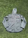 PORTLAND THORNS FC MEN'S WORDMARK LONG SLEEVE SNAP HOODED JACKET