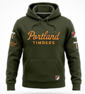 PORTLAND TIMBERS FC MEN'S LONG SLEEVE MLS FLIGHT HOODIE