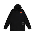 PORTLAND TIMBERS FC MEN'S LONG SLEEVE PRIDE STACKED HOODIE