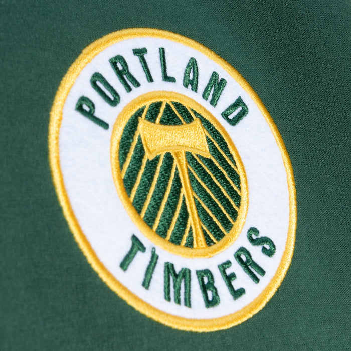 PORTLAND TIMBERS FC MEN'S LONG SLEEVE RETRO FRENCH TERRY JACKET