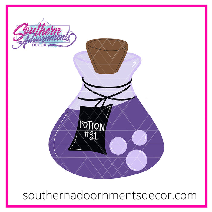 Potion Bottle Blank