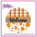 Pumpkin Split Round Template & Digital Cut File