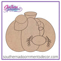 Pumpkin with Spider Blank