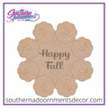 Pumpkin Wreath Blank