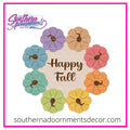 Pumpkin Wreath Template & Digital Cut File